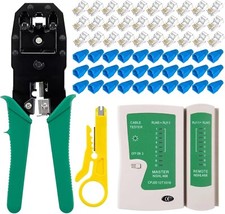 Kit de Herramientas de Reparaci n de Redes Inform ticas Probador de Cables LAN