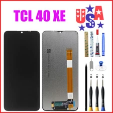 OEM 6.56'' LCD Display Touch Screen Digitizer Replacement Parts For TCL 40 XE