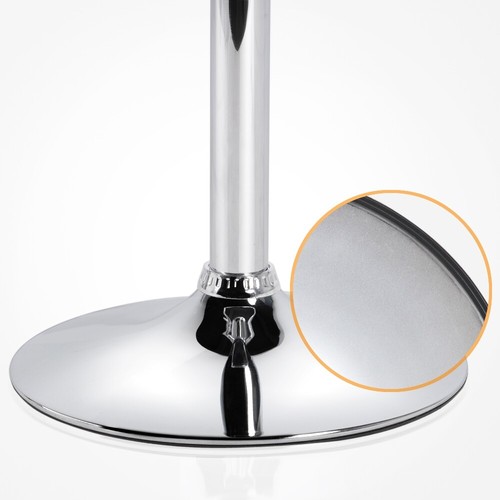 Set of 2 Height Adjustable Bar Stools Bar Counter Chairs with Backrests Footrest - Picture 81 of 132