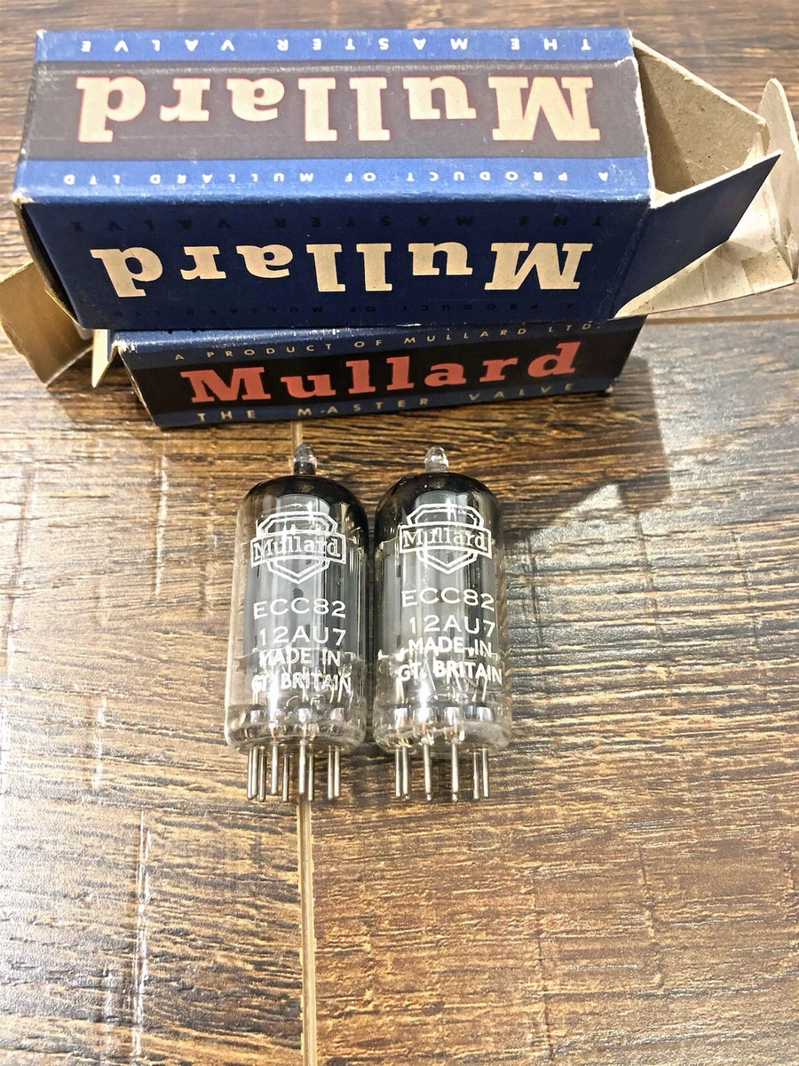 真空管ECC32/CV181 MULLARD 1本超レア 真空管ECC32/CV181 MULLARD 1本超レア