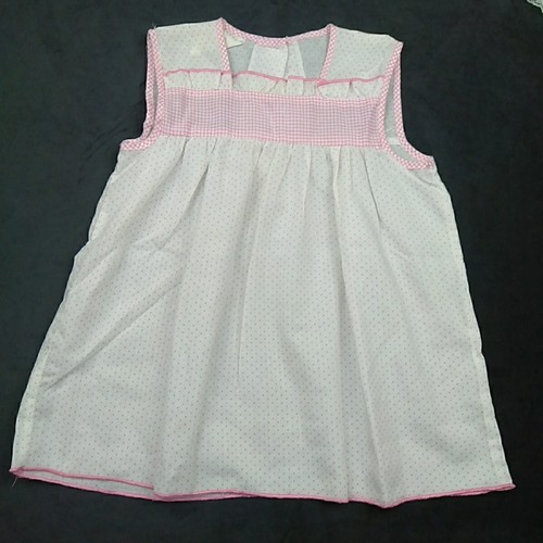 Vintage Baby Girls Dress Cardigan Bundle Size 0-1 Pink Blue White Bird - Picture 5 of 18