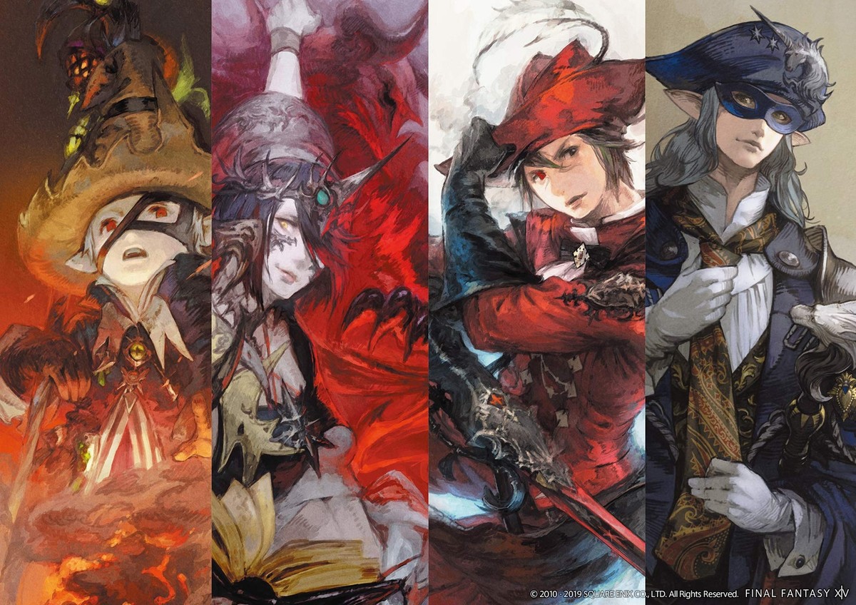 FINAL FANTASY XIV: StormBlood | Art of the Revolution - Eastern