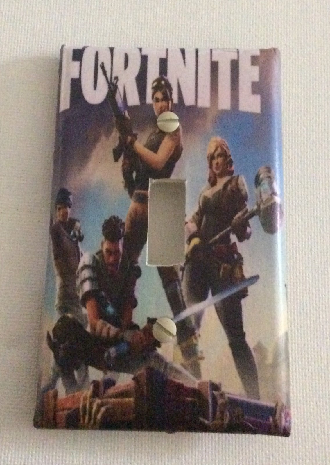 Fortnite Custom Handmad!   e Single Light Switch Covers Two Differnet - fortnite custom handmade single light switch covers two differnet images