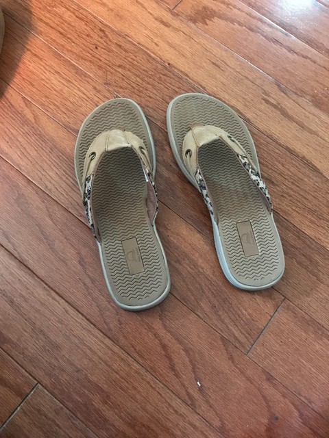 island girl flip flops