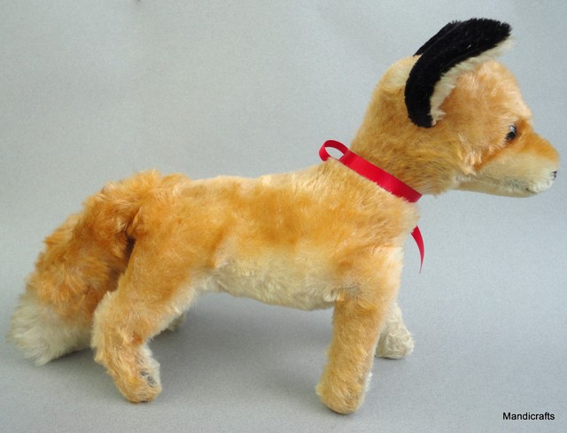 steiff xorry fox