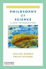 Philosophy of Science: A Ne... 9780195366198 by Barker, Gillian, Kitcher, Philip