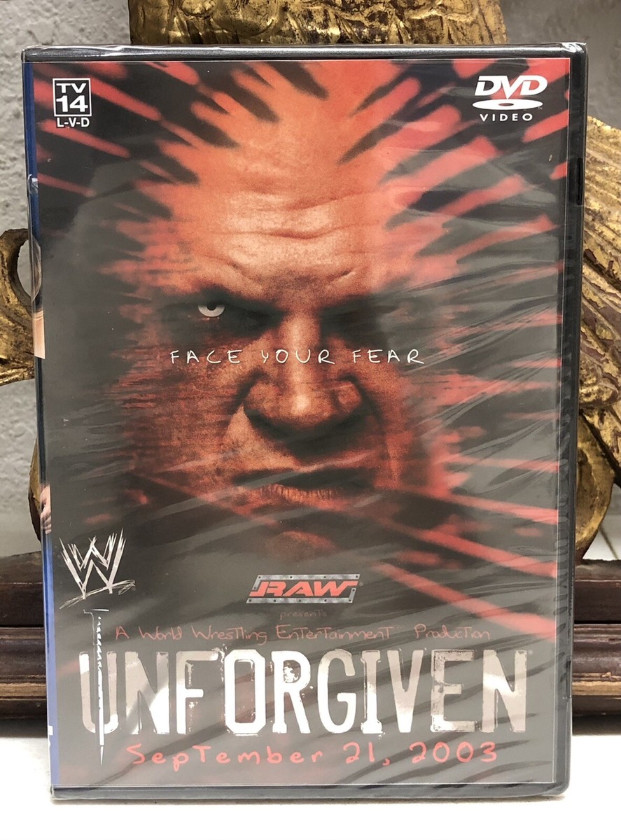 WWE - Unforgiven 2003 (DVD, 2003) 651191582440| eBay