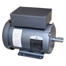 BALDOR 2 HP SINGLE PHASE REPLACEMENT LATHE MOTOR METRIC IEC 90S 90L MADE IN USA!