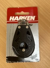 Harken 40mm Carbo Air Double Pulley Fixed Block - 2642 Sailing Gear Airblock new