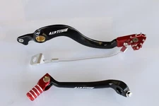 AIRTIME FORGED REAR BRAKE PEDAL & GEAR LEVER SET HONDA CRF450R (2011-2016)-1272 
