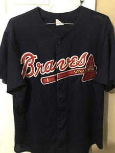 braves black jersey