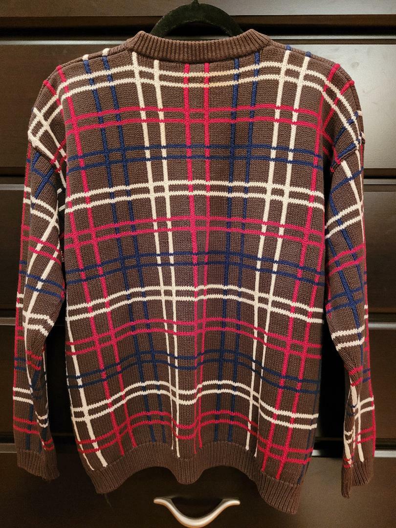 Essential Elements All Cotton Plaid Pullover Swea… - image 5