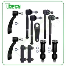 11Pcs Front Idler Arms Pitman Arm Tie Rod Ends For Savana 1500 2500 3500 2WD