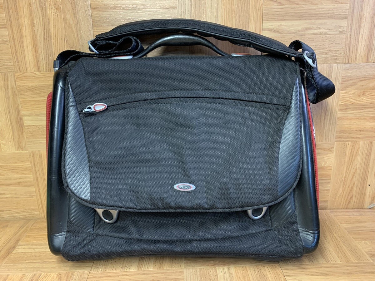RARE Tumi Carbon T3 Limited Edition Messenger Shoulder Bag RARE Tumi Carbon T3 Limited Edition Messenger Shoulder Bag