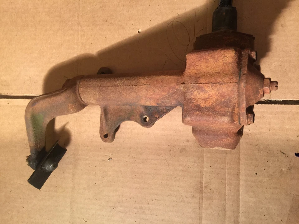  Ford Galaxie-Fairlane 1960 sector de dirección Foto 2 de 4