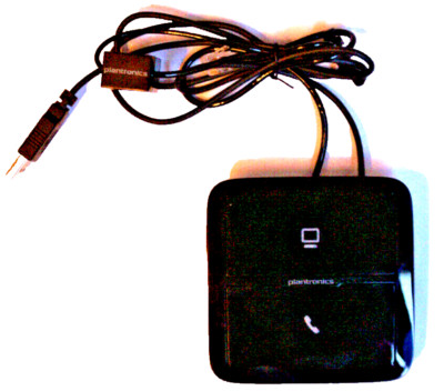 Plantronics MDA220 USB Switch, Telepermit, PTC 208/16/166, Telefon, PC, Skype