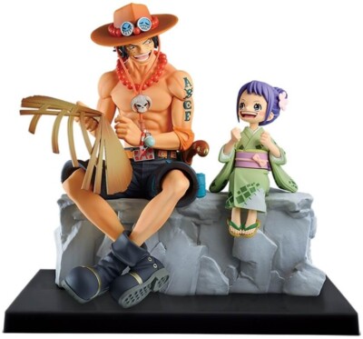 bandai ONE PIECE Figur Ace Emorial Vignette LP Ichiban kuji Wano kuni Vol 2 JP