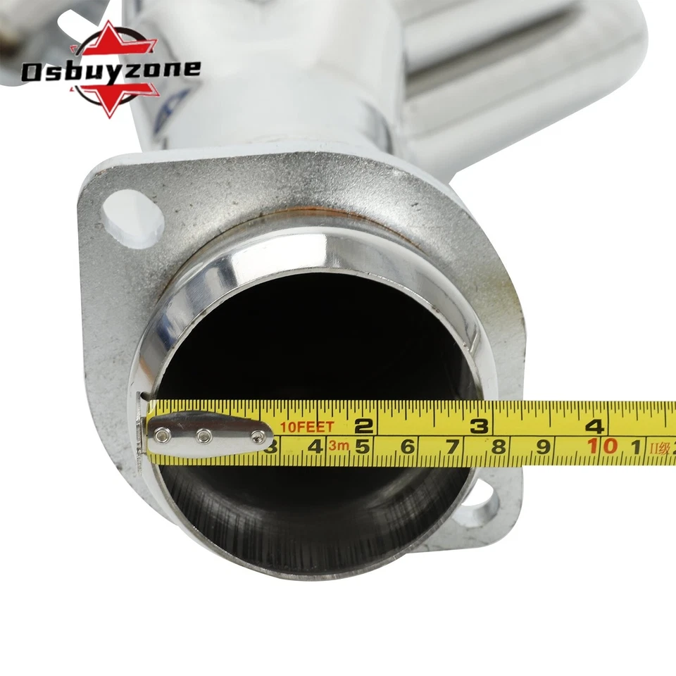 Long Tube Stainless Performance Headers for Dodge Ram 1500 2009-2018 HEMI 5.7L - Image 3 of 4