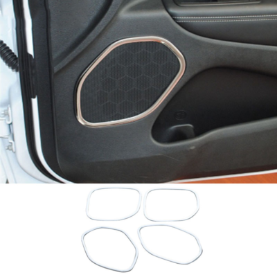 Aazon.co: Aluinu Car door speaker Cover Tri for Jeep Cherokee