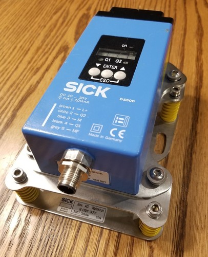 SICK DS500-P111 LONG RANGE DISTANCE SENSOR | eBay