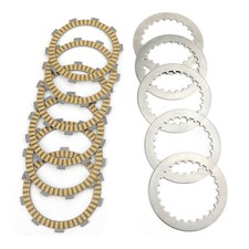 Clutch Kit Steel & Friction Plates fit Honda TRX300 CBF250 NX/XL250 XLR250 UK