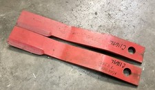 Hardee Model T8215 Mower Blade Part # C1169L CCW 26-1/8"L X 3.5"W OEM Qty. 2 New