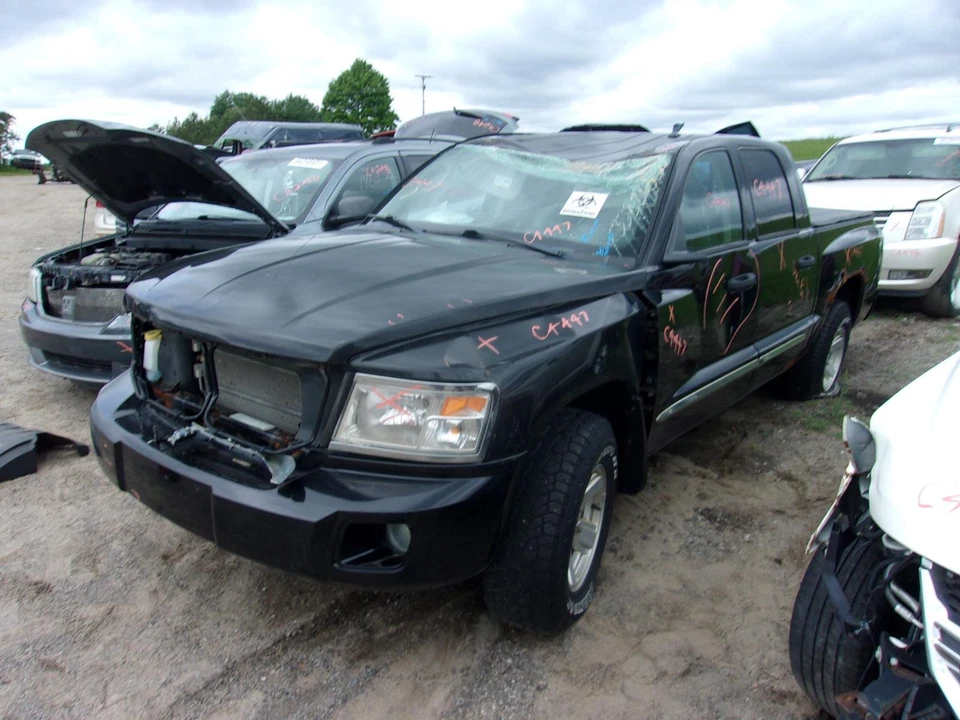 Used Left Sun Visor fits: 2008 Dodge Dakota Crew Cab 4 Dr L. w/mirror Left Grade Foto 2 de 4