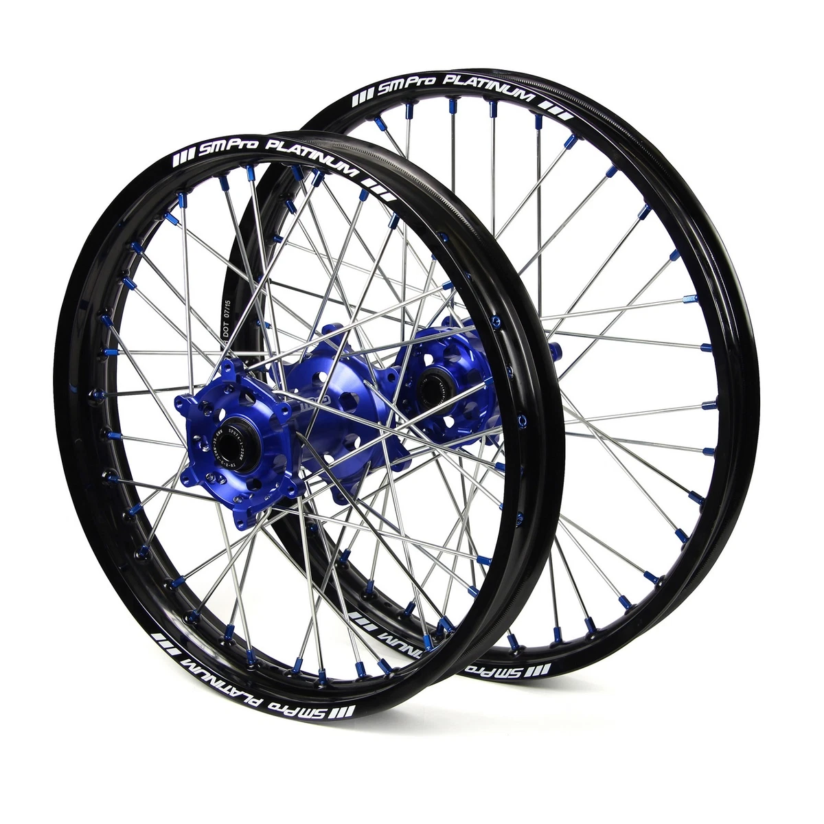 Yamaha WR250R 2018 2019 2020 2021 2022 Wheels Set Blue Black 18