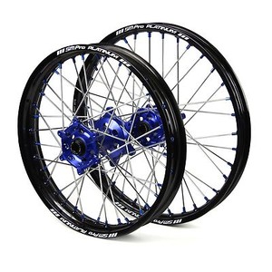 Husaberg FE 450 FE450 2009 2010 2011 2012 Wheels Set Blue Black 18