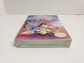 Clash At Demonhead W/ Box Original Nintendo NES Game 1990 Tested Clean