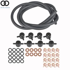 Diesel Injector Fuel Return Line Kit Fit For 83-88 6.9L 7.3L Ford