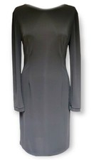 Fornarina abito donna classico tubino manica lunga 