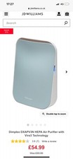  Dimplex DXAPV3N Air Purifier 25 W White