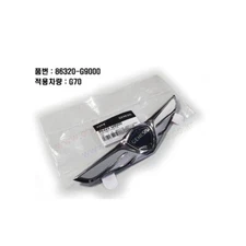 Wings Logo Carbon Emblem Badge Front for Genesis G70 17-20 86320G9000 GENUINE