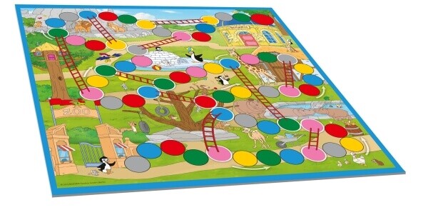 Schmidt Spiele Benjamin Blümchen, Leiterspiel Mitbringspiel