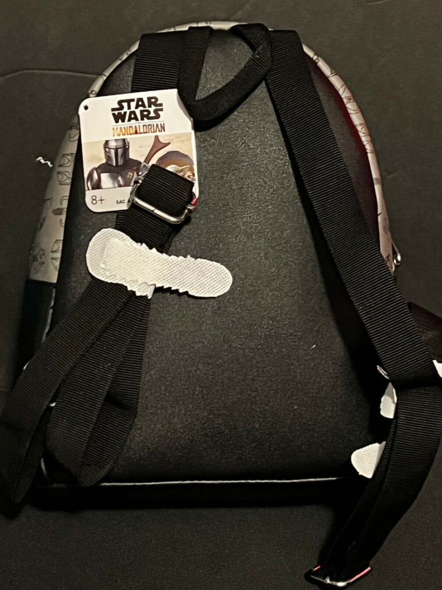 Funko x Disney Star Wars The Mandalorian Chibi Mini Backpack NWT Exclusive OOP Funko - Disney Star Wars -THE MANDALORIAN - Mini Backpack  main image 3