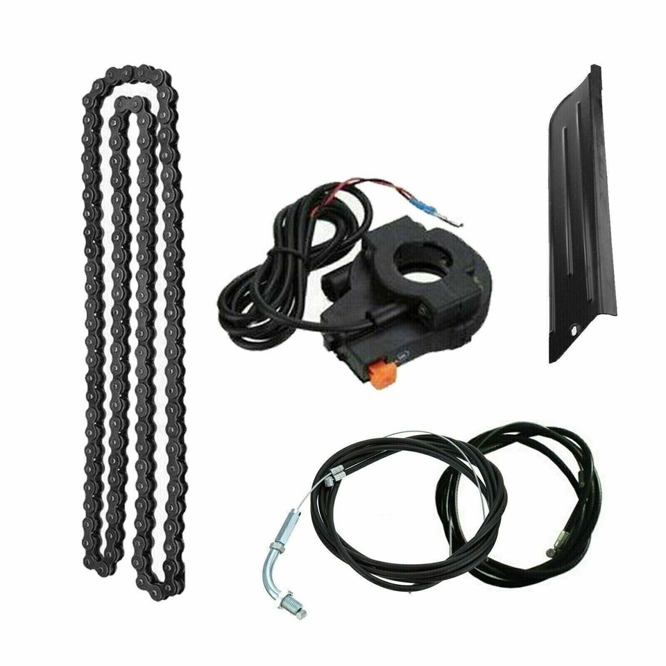 BT100 V2 110CC 2 Stroke Motorised Bicycle Petrol Gas Motor Engine Kit ...