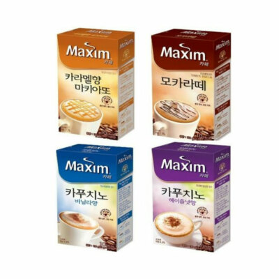 [MAXIM] Cafe Instant Coffee - 1pack (10pcs) / Free Gift