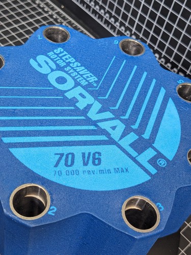 THERMO Dupont Sorvall StepSaver System 70V6 Centrifuge Rotor UltraCrimp 70 V6 - Picture 3 of 12