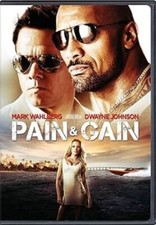 Pain & Gain DVD ** Widescreen Disc Only ** good - Dwayne Johnson / Mark Wahlberg