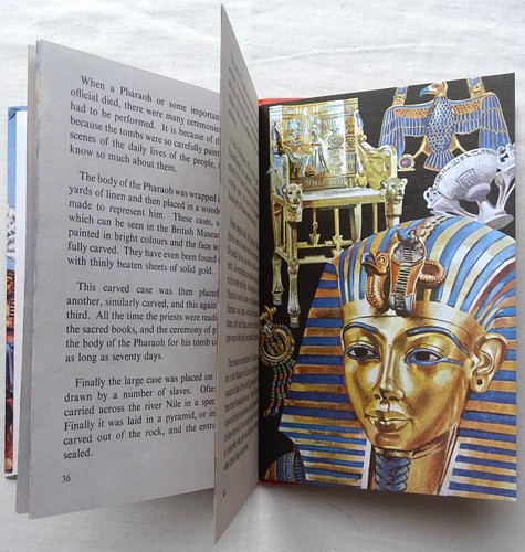 Vintage Ladybird Book–Cleopatra & Ancient Egypt-561-1st Ed-NearFine +FREE COVER+ - Bild 13 von 18