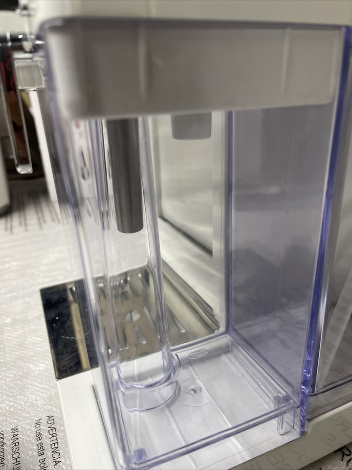 Breville VCF108 Coffee Machine White & Rose Gold eBay