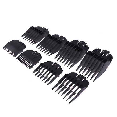8Pcs Universal Hair Clipper Cutting Limit Comb Guide Attachment Replacement YIUK - Picture 13 of 14