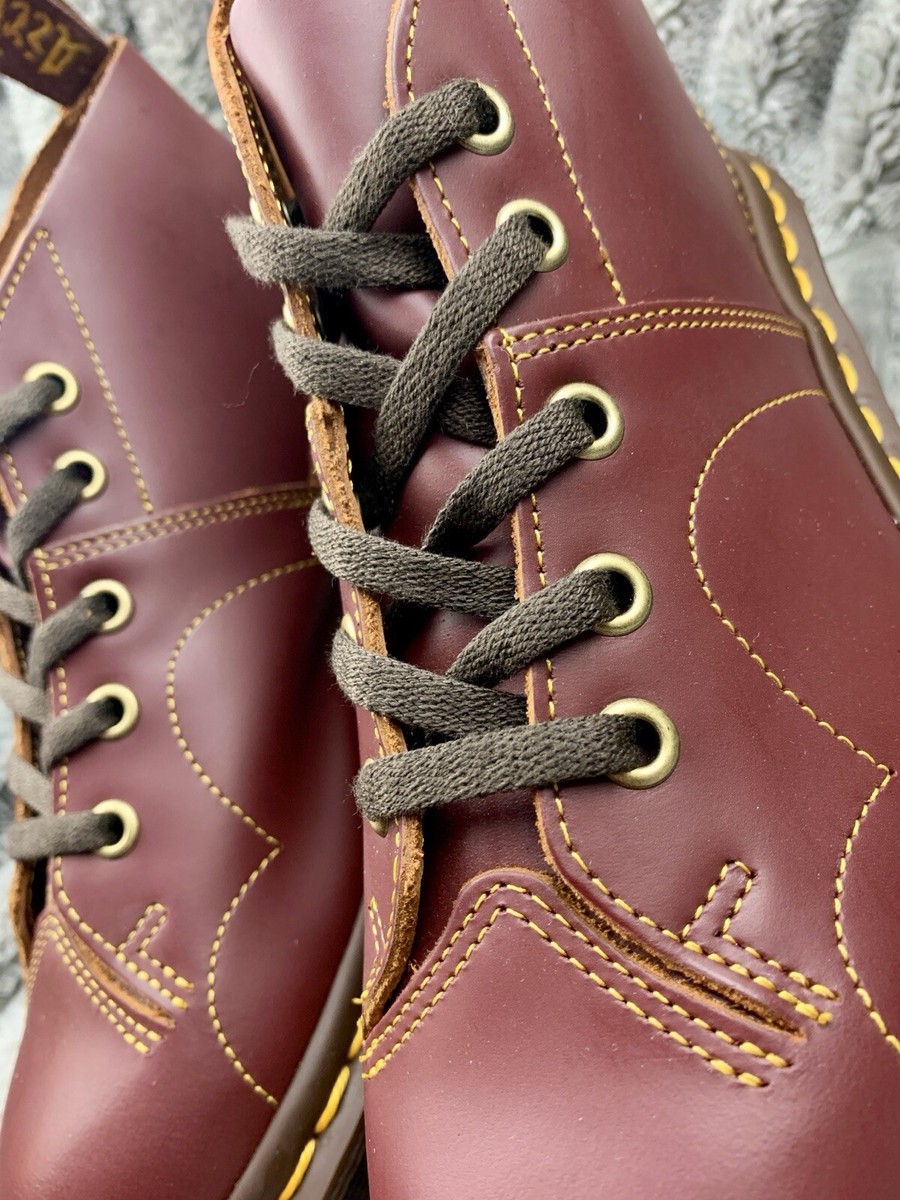 Dr.Martens CHURCH オックスブラッド 廃盤色 Dr Martens Church Monkey Oxblood/Cherry-Red Smooth Leather