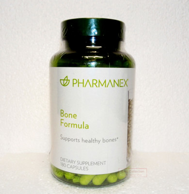Nu Skin Nuskin Pharmanex Bone Formula Supports Healthy Bones 180 Capsules Sealed