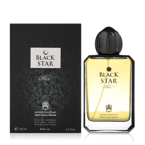 Black Star for Her by Abdul Samad Al Qurashi 100ml Spray -