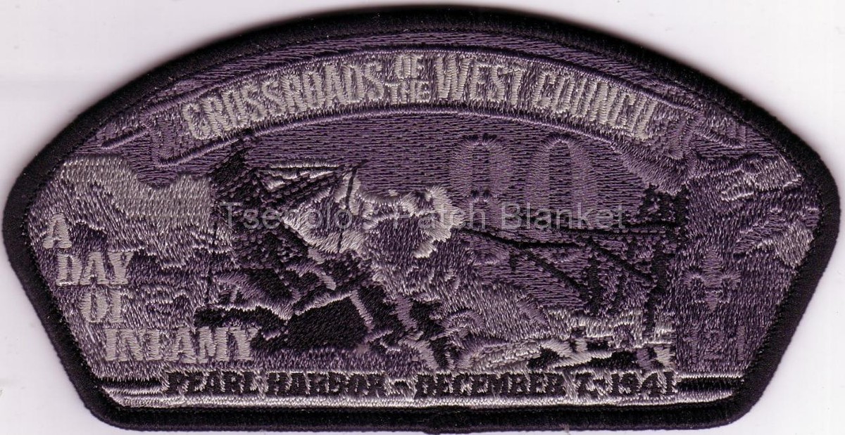 Crossroads of the West 2021 SA-21 Pearl Harbor 80th Anni. CSP Mint