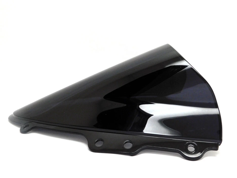 Black Double Bubble Windscreen Windshield for 2004-2005 Suzuki GSXR600 GSXR750 - Image 4 of 4