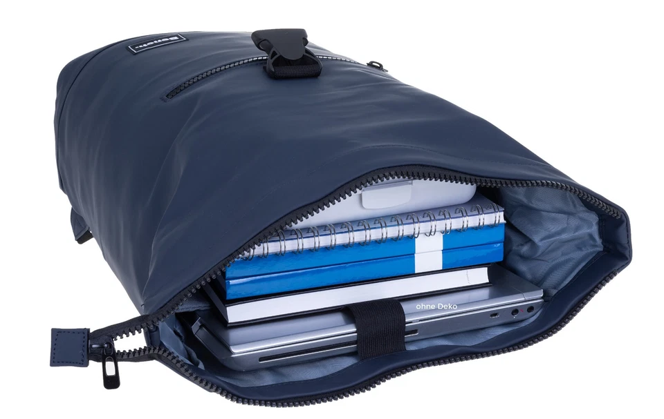 Rucksack Herren Damen Kurierrucksack Bench Roll-Top A4 Laptoprucksack 64175 WA - Bild 4 von 4