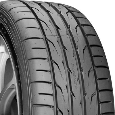 2 Tires Dunlop Direzza DZ102 255/40R17 94W Performance | eBay